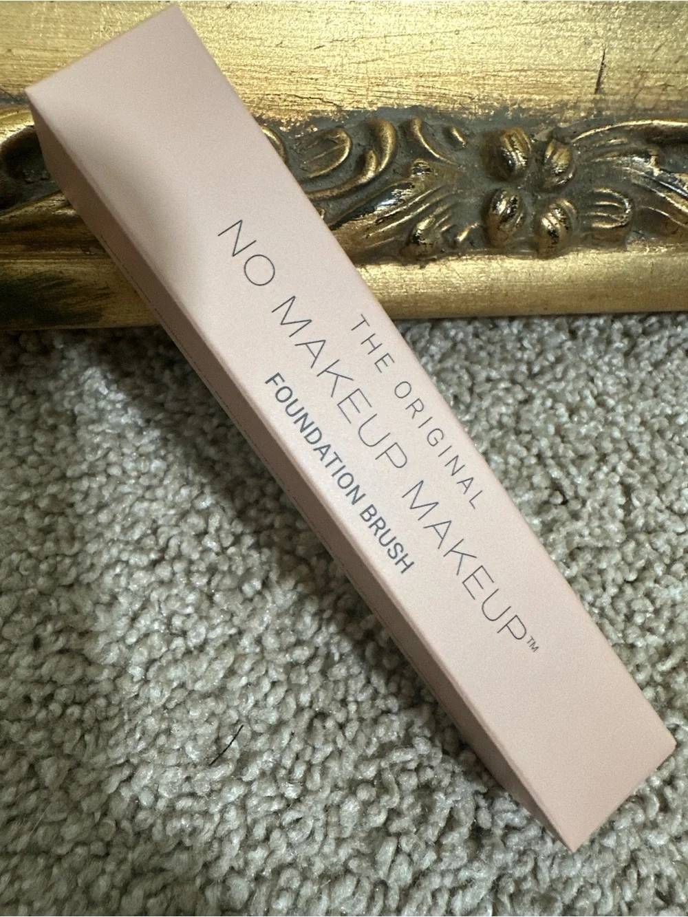 New In Box The Original No Makeup Makeup Foundation Brush $30